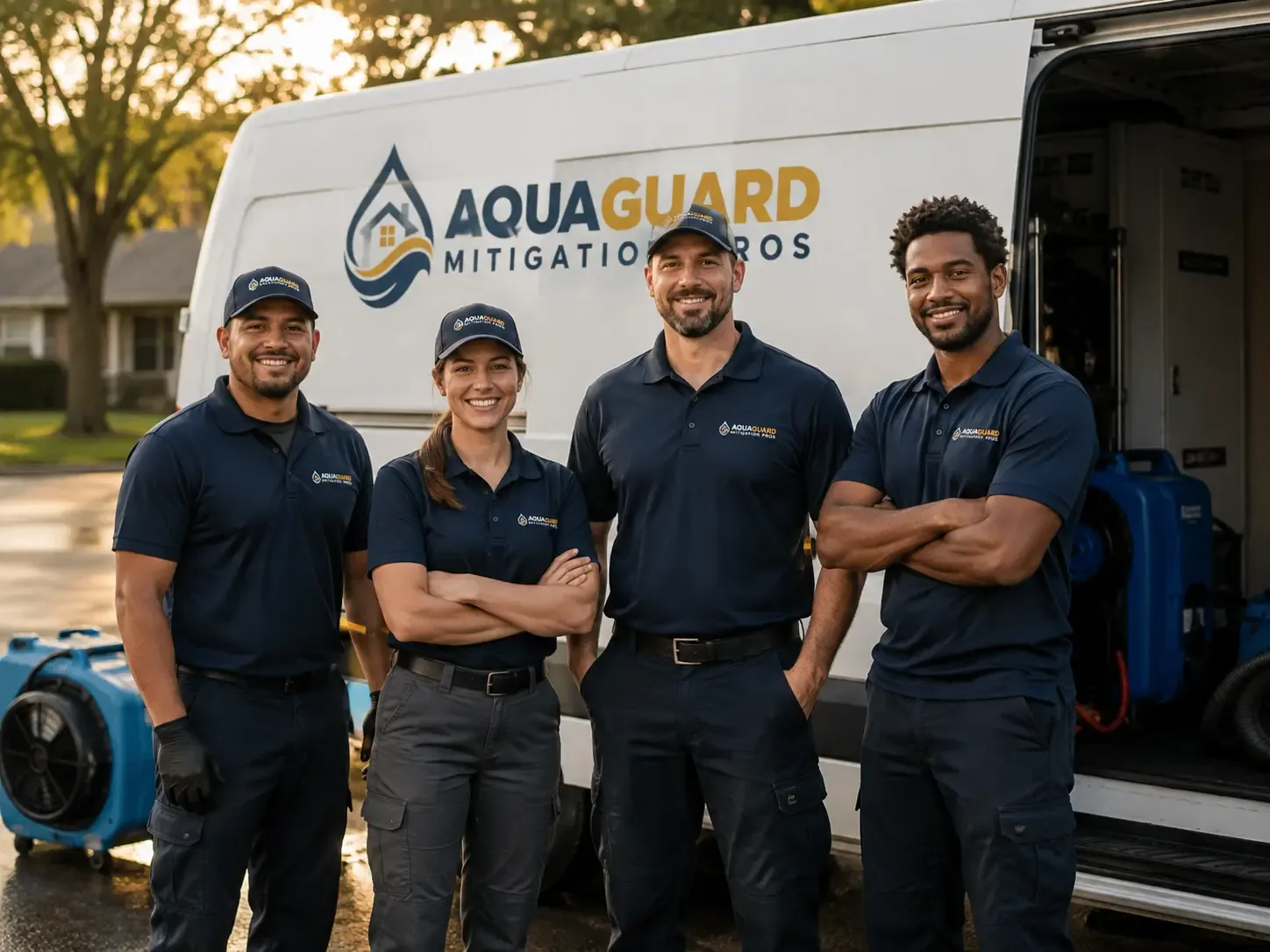 Water Damage Mitigation company in Rockledge, GA